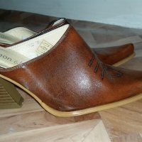 Чисто нови дамски обувки на висок ток  , снимка 1 - Дамски елегантни обувки - 26717892