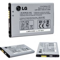 Батерия LG LGIP-400N - LG GT540 - LG GW620 - LG GW800 - LG GW820 - LG GW880 - LG GM750 - LG P500 , снимка 1 - Оригинални батерии - 17258056