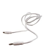 AUX кабел за музика - Сив, снимка 2 - Кабели и адаптери - 43072684