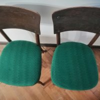 Продавам два ретро стола, снимка 3 - Столове - 39199009