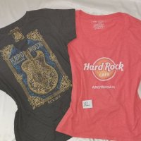Голям лот тениски Hard Rock Cafe/хард рок кафе, снимка 3 - Тениски - 38261094