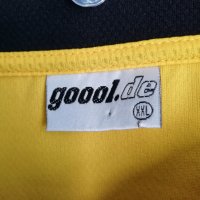 Borussia Dortmund Marcio Amoroso Vintage 2001/2002 оригинална футболна фланелка тениска Борусия, снимка 5 - Тениски - 37961321