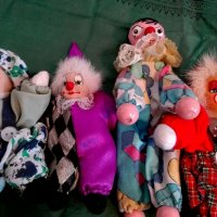Колекция от кукли- клоуни, снимка 6 - Колекции - 34676840