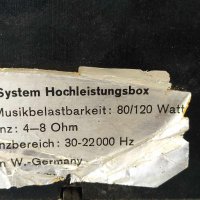 Тонколони Hochleistungsbox West Germany Hifi 4 System, снимка 8 - Тонколони - 43361995