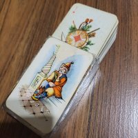Стари руски карти за игра, снимка 1 - Антикварни и старинни предмети - 43121544