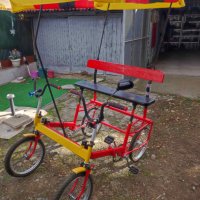 Колело тип рикша, снимка 5 - Велосипеди - 44018093