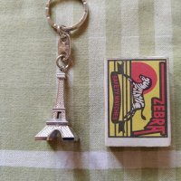 метален ключодържател Paris, снимка 2 - Други - 27228145