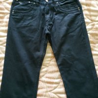 Мъжки черни дънки Emporio Armani, снимка 1 - Дънки - 33125284