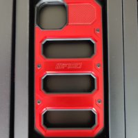 Удароустойчив кейс за iPhone 13 с метално острие (инструмент), снимка 7 - Калъфи, кейсове - 40659916