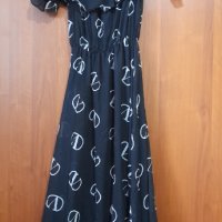 Дълга рокля нова VALENTINO размер L, снимка 3 - Рокли - 39809649