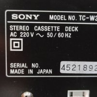 Дек Sony TC-W320, снимка 6 - Декове - 33235581