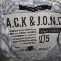 Ризи JACK&JONES   мъжки,М, снимка 6 - Ризи - 27240766