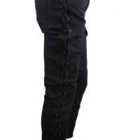 Панталон - FB sister Fishbone дънки с връзки тип корсет , снимка 2 - Дънки - 35414032
