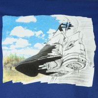 Мъжка Тениска - Converse CHUCKS TRIP; размери: XS и S, снимка 3 - Тениски - 33673116