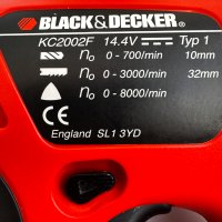 Blacke Decker Quattro KC2002F - Многофункционална машина 3в1, снимка 6 - Други инструменти - 43644995