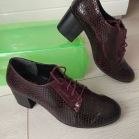 Обувки , снимка 5 - Дамски обувки на ток - 38085819