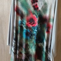 Страхотна дамска блуза Л размер, снимка 4 - Блузи с дълъг ръкав и пуловери - 36854744