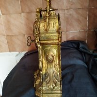 стар каминен часовник, снимка 2 - Антикварни и старинни предмети - 26317103