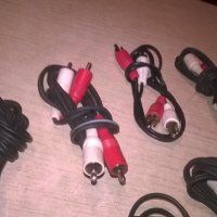 10 чинча-аудио кабели-внос франция, снимка 4 - Други - 26329465