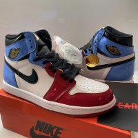 Nike Air Jordan 1 I OG All COLOURS Мъжки/Дамски Кецове 36-47EUR, снимка 10 - Кецове - 18574994