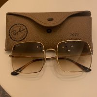 Rey ban Square 1971 Classic, снимка 3 - Слънчеви и диоптрични очила - 36634755