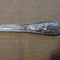 Италиански сребърен нож проба 800, снимка 4 - Антикварни и старинни предмети - 32808503