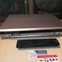 sony rdr-hx720 dvd recorder-hdd/dvd-160gb+remote, снимка 5 - Плейъри, домашно кино, прожектори - 29059256