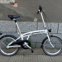 Сгъваем велосипед Cyco сгъваемо колело 20 като ново, снимка 2 - Велосипеди - 33315205