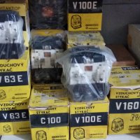 Чешки контактори V40A, V63A, V100A, V160A, V250A, снимка 2 - Резервни части за машини - 28600258