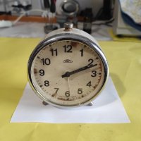 Стар Механичен Часовник Будилник Prim Чехословакия , снимка 1 - Антикварни и старинни предмети - 43514819