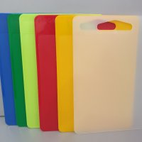 Пластмасова дъска за рязане в различни цветове , снимка 5 - Други - 26605446