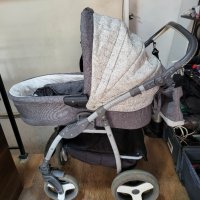 Бебешка количка GALAXY - NIO с два коша, снимка 4 - Детски колички - 43789620