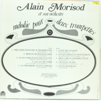 Alain Morisod-1-Грамофонна плоча-LP 12”, снимка 2 - Грамофонни плочи - 36396054