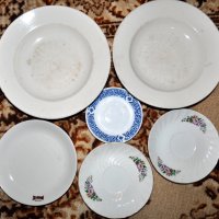 23 Порцеланови чинии, снимка 10 - Чинии - 22020617