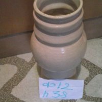  вази-битова керамика -нови, снимка 9 - Градински мебели, декорация  - 28937324