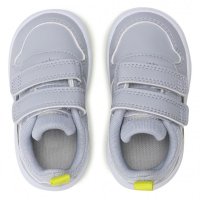 НАМАЛЕНИЕ!!! Бебешки спортни обувки ADIDAS Tensaur Сиво № 25 1/2, снимка 4 - Детски маратонки - 32774374