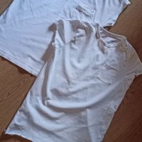 Лот бели тениски, снимка 1 - Тениски - 37504823