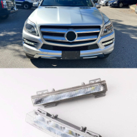 Дневни светлини LED DRL Mercedes W166 , X166 , X204 , ML , GL , GLK, снимка 3 - Части - 44845210