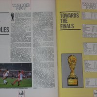АНГЛИЯ - ТУРЦИЯ оригинална футболна програма от 1985 г. квалификация за световно първенство , снимка 6 - Фен артикули - 28696585