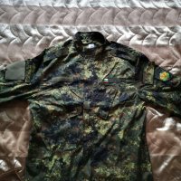 Нови камофлажни, военни дрехи шуба, клин/панталон и ризи, снимка 11 - Якета - 27158798