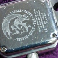 Diesel DZ-5027, часовник гривна, от неръждаема стомана, оригинал, 10 bar water resistant, снимка 4 - Дамски - 27434021