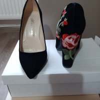 Обувки Мегияс, снимка 3 - Дамски обувки на ток - 27959421