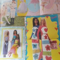 5 колекционерски плаката Барби, снимка 2 - Колекции - 44042909