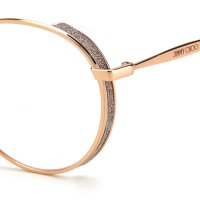 Рамки за дамски диоптрични очила Jimmy Choo -45%, снимка 4 - Слънчеви и диоптрични очила - 43537076