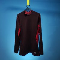 Nike Pro Combat Hyperwarm Блуза/Мъжка Л/L, снимка 1 - Блузи - 38129667