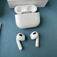 Оригинални Слушалки Apple AirPods 3 Gen , А2564, снимка 10 - Bluetooth слушалки - 43898936