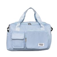  Пътна чанта за Ръчен багаж 40 х 25 х 20 см Розова/Тъмно Синя/ Черна, снимка 10 - Куфари - 43900610