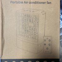 Air Cooler / Овлажнител за въздух / Безжичен Овлажнител / Безжичен Вентилатор, снимка 2 - Овлажнители и пречистватели за въздух - 43394700