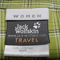 Jack Wolfskin Travel, Оригинална Туристическа Риза, Размер L. Koд 2172, снимка 4 - Ризи - 43914295