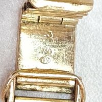 Швейцарски златен часовник 18К, снимка 12 - Дамски - 20376913